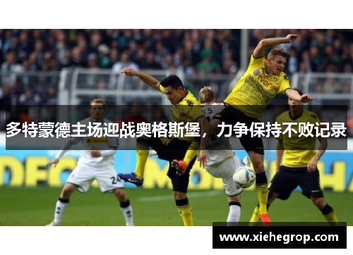 多特蒙德主场迎战奥格斯堡，力争保持不败记录