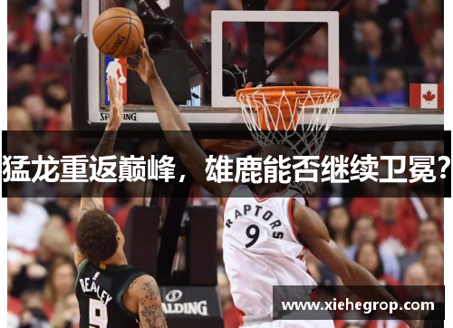 猛龙重返巅峰，雄鹿能否继续卫冕？