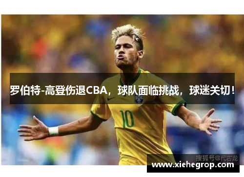 罗伯特-高登伤退CBA，球队面临挑战，球迷关切！