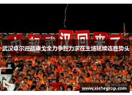 武汉卓尔迎战康戈全力争胜力求在主场延续连胜势头