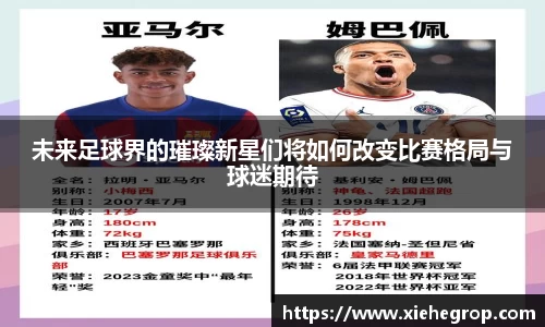 未来足球界的璀璨新星们将如何改变比赛格局与球迷期待