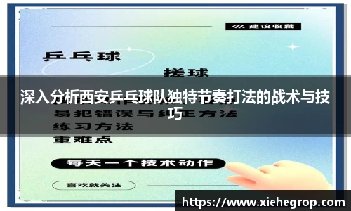 深入分析西安乒乓球队独特节奏打法的战术与技巧